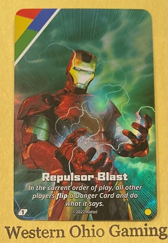 Uno ultimate marvel repulsor - uno,