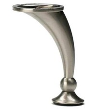 4-1/2" Nickel Finish