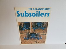 Ransomes C83 C85 & C90