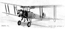 Avro 504N 2-3ch Biplane 56" WS