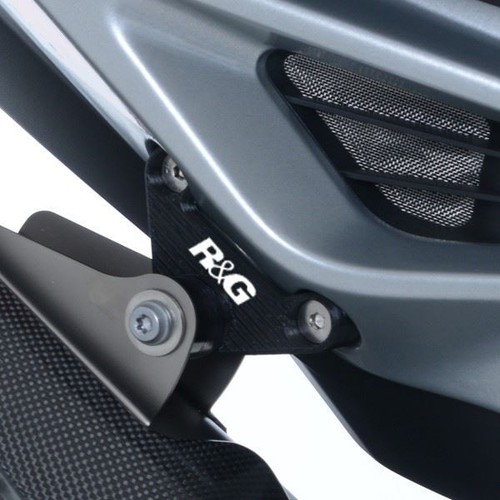 Exhaust hanger black ktm - exhaust,