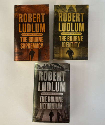 Set bourne identity - set,