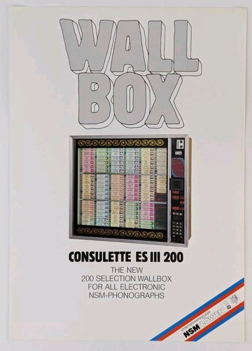 Nsm wall box - wall,