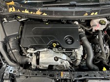 2017-2021 VAUXHALL ASTRA K MK7 COMPLETE ENGINE LWV B16DTU 1.6 DIESEL 90K EURO 6