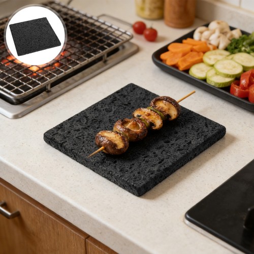 Lava stone bbq volcanic - lava,