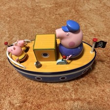 Peppa Pig Boat And Bath Toy Bundle