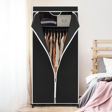 Single Folding Clothes Closet