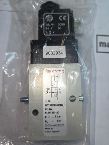 Norgren 2622083305002400 valve - norgren,