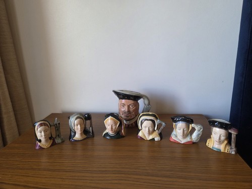Royal doulton henry viii six - viii,