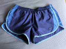 Nike Dri  Fit  Sprinter shorts Blues Swoosh Y2K Size Medium 30/32