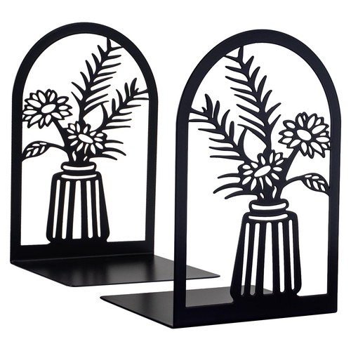 Metal book ends - metal, heavy