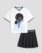 River Island Girls 2 Piece Set