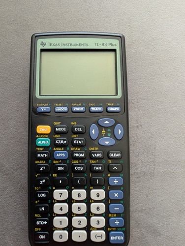 Texas instruments plus - instruments, ti-83