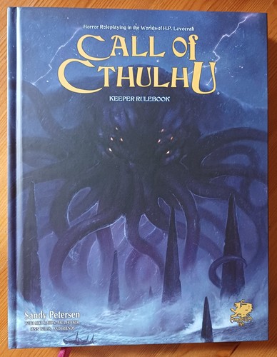 Chaosium call cthulhu - chaosium, of