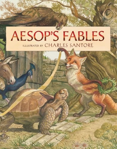 Aesop fables illustrated - aesop's, by