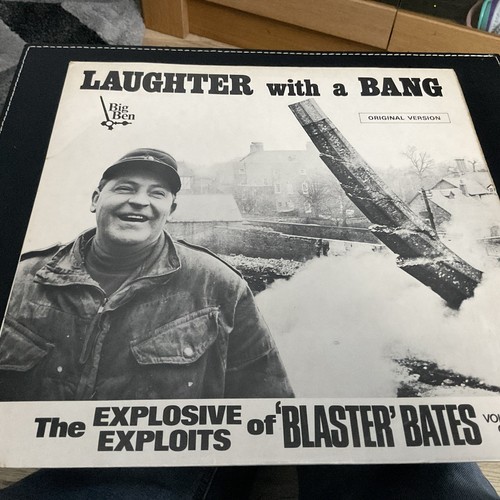 Blaster bates laughter - blaster,