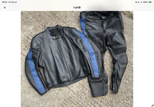 Crowrtee motorcycle leathers