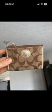 Coach Mini Skinny ID Card Case