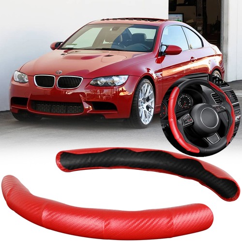 Carbon red steering wheel - carbon, &
