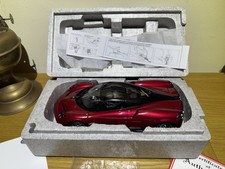 AUTOart Pagani Huayra Red 1:18 Diecast Model Rare