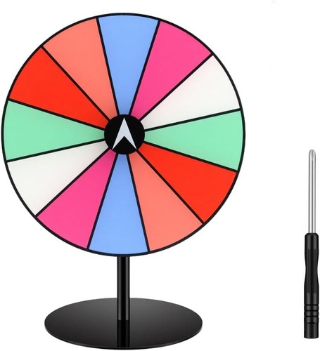 Spin the wheel with - wheel, stand