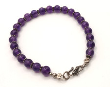 Amethyst and Sterling Silver