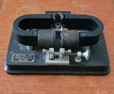  Vintage Weatern Union TEL .CO POIAR RELAY G.C.600.OHM 