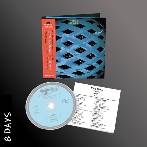 The who tommy shm cd - the,