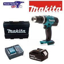 Makita DHP453SFB Combi Drill