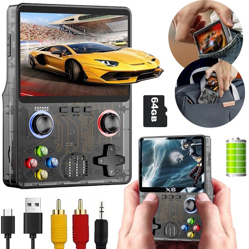 Retro handheld games console - retro,