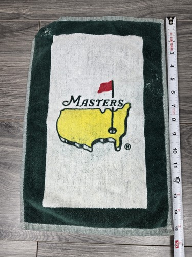 Masters golf hand towel x - masters,