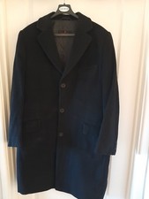 Pierre Cardin Crotti di Fabio Man Wool  and Angora Coat Excellent Condition