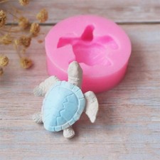 Reusable Casting Turtle Making Geometric Silicone DIY 3D Handicrafts Resin Mould