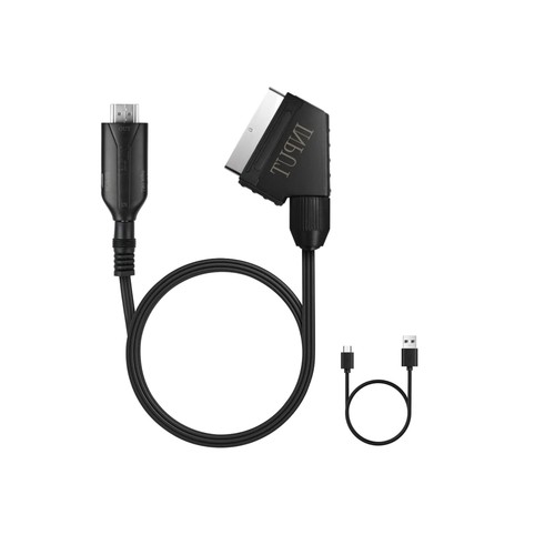 Scart hdmi converter - hdmi,