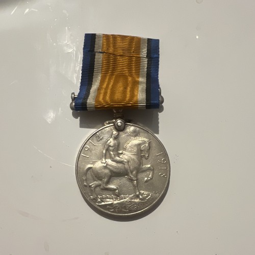 Ww1 british war medal - ww1,