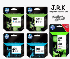 HP 301 / 301XL Black & Colour