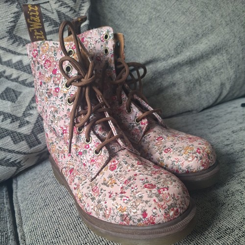 Martens page floral pink - dr.,