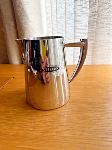 Stellar milk jug art - milk, deco