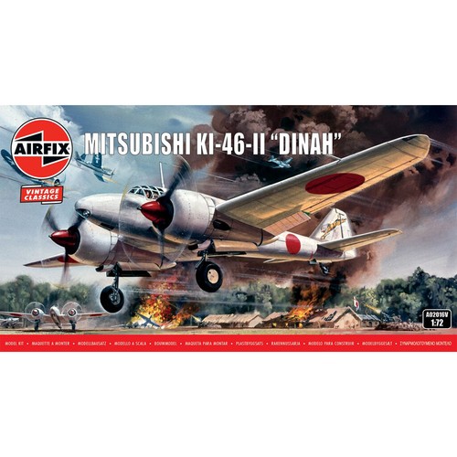 Airfix a02016v mitsubishi - airfix,
