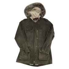 Barbour International Waxed