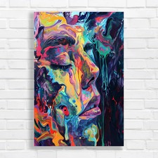 Vibrant Abstract Canvas Print