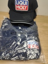 Liqui Moly Baseball Cap X 3 And 1  T Shirt  X Large Embroidered New Stock...