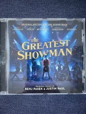 Greatest Showman by Original Soundtrack (CD, 2017), fantastic album, great gift
