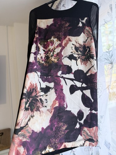 Kaliko floral shift dress uk14 - floral,