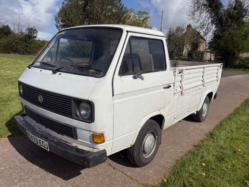 1987 reg volkswagen t25 - e,