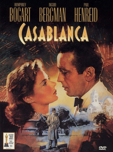 Casablanca public domain dvd - casablanca,
