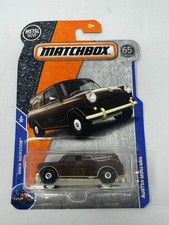 Matchbox MBX Service Brown