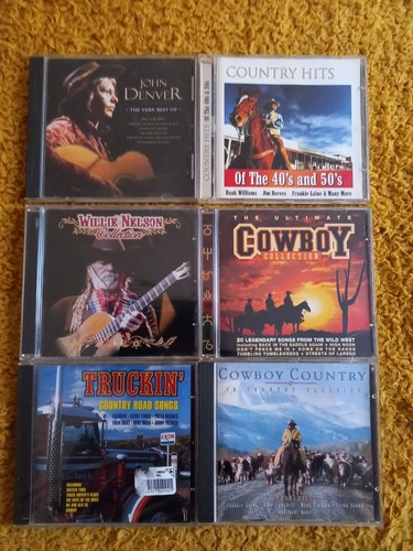 Cds country western - cds, &