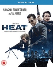 Heat Blu-ray (2017) Al Pacino