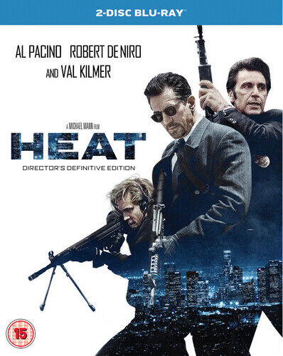 Heat blu ray pacino - blu-ray, (2017)